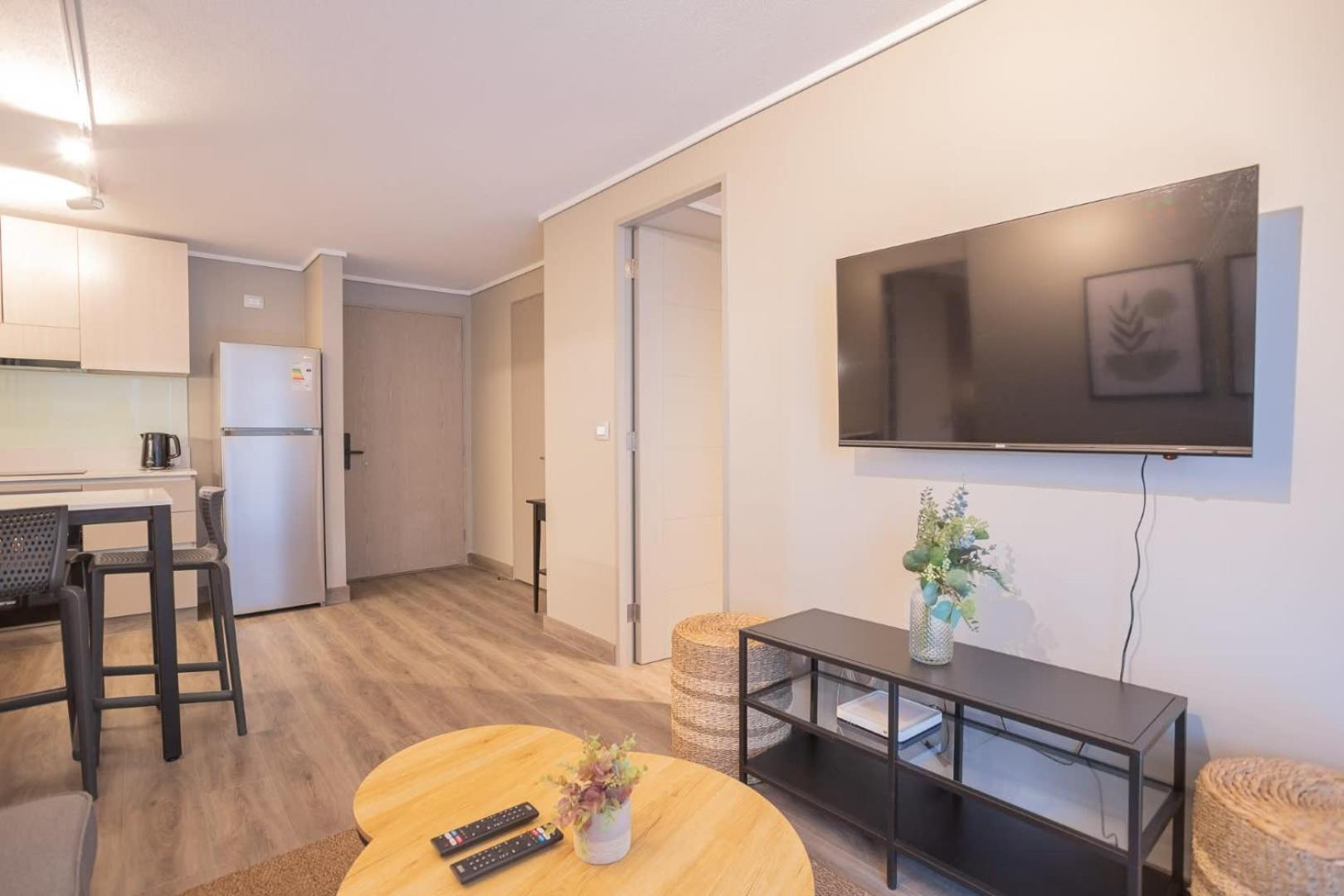 Apartamento Relajate Y Descubre Lo Mejor De Nunoa Santiago